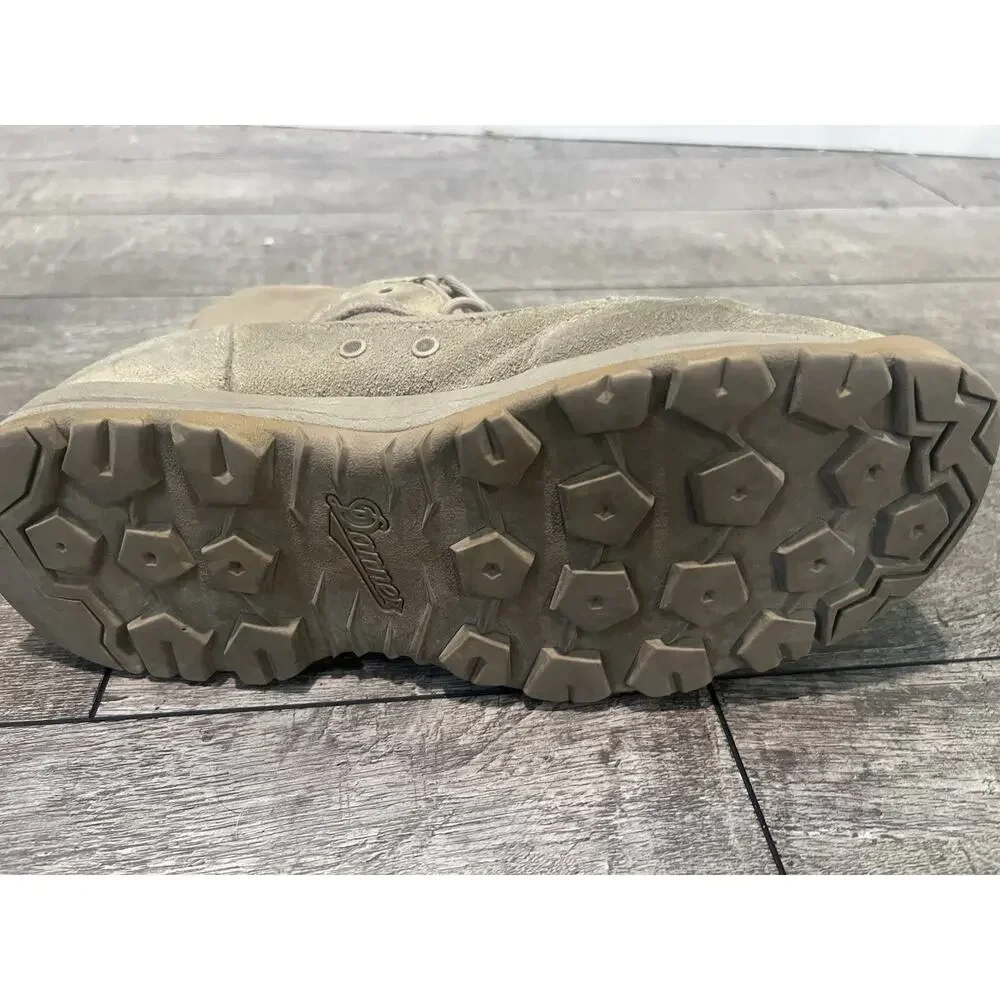 Danner Desert TFX Tan Leather Combat Tactical Boots Men's Size 11 EE Wide